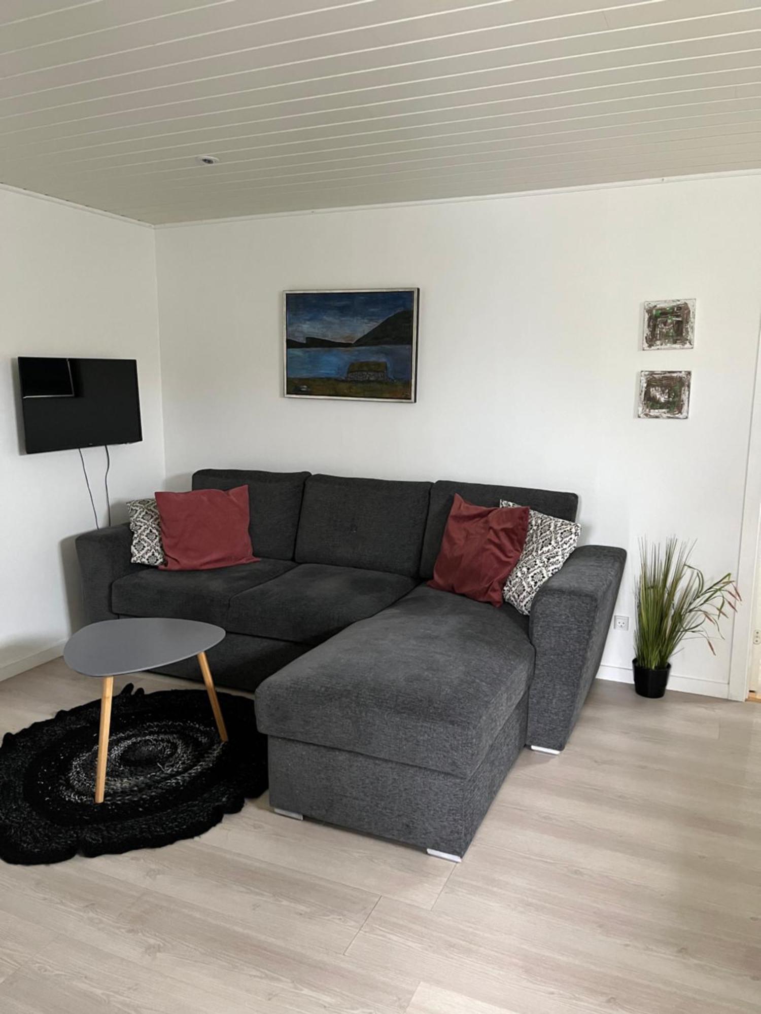 Cosy Groundfloor Apartment Sørvágur Екстериор снимка